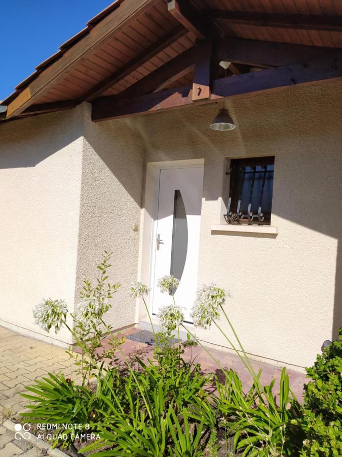 Villa Nancea Maison Arcachon กูฌ็อง-เมสทราส ภายนอก รูปภาพ